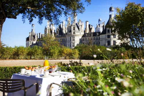 Relais de Chambord, a Small Luxury Hotels of the World