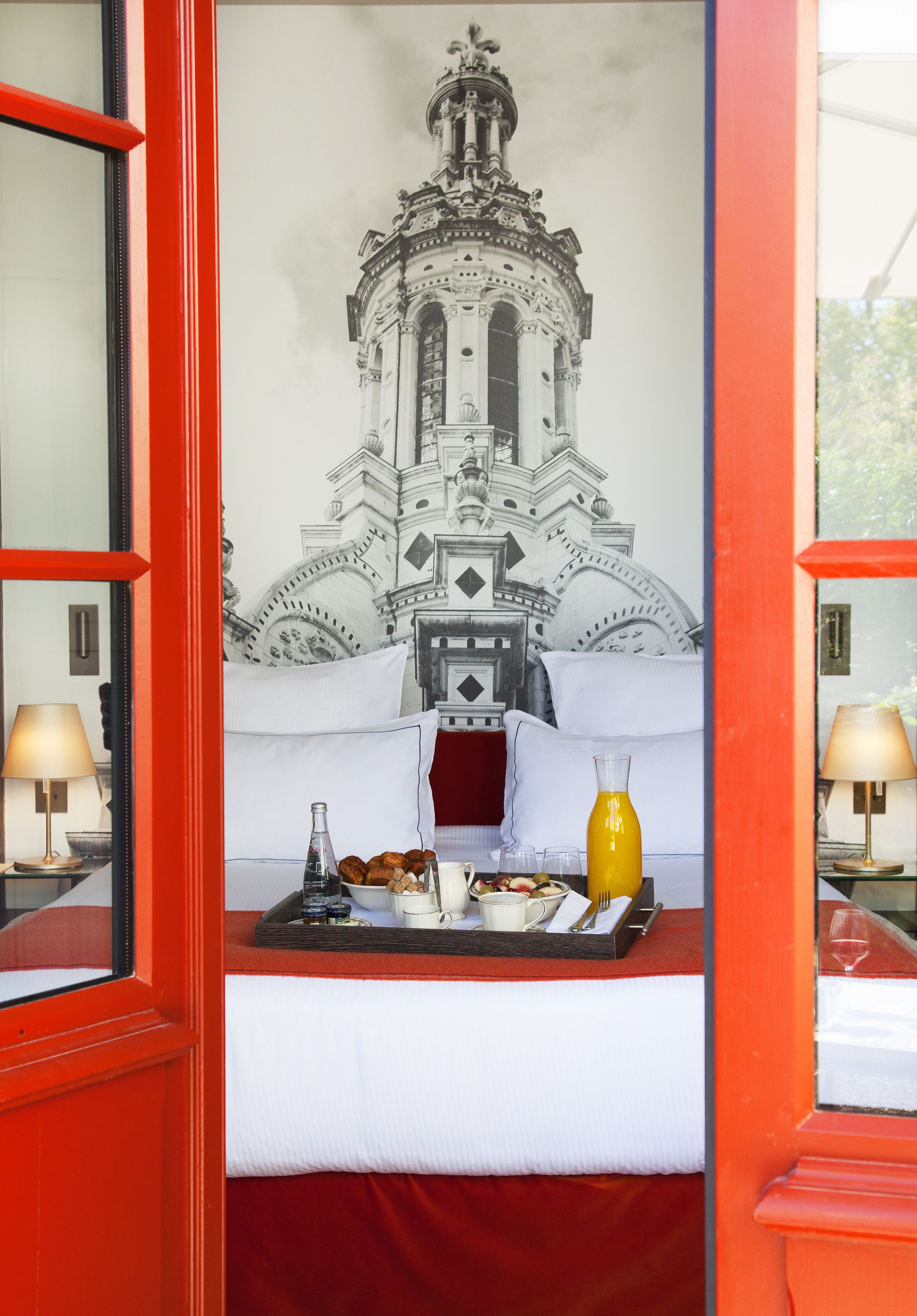 Phòng Deluxe, quang cảnh công viên | Bộ đồ giường cao cấp, minibar, két bảo mật tại phòng, bàn 