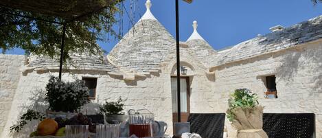 Trullo (5 pax) | Terrasse/Patio