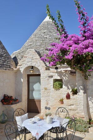 Trullo (4 pax) | Terrasse/patio