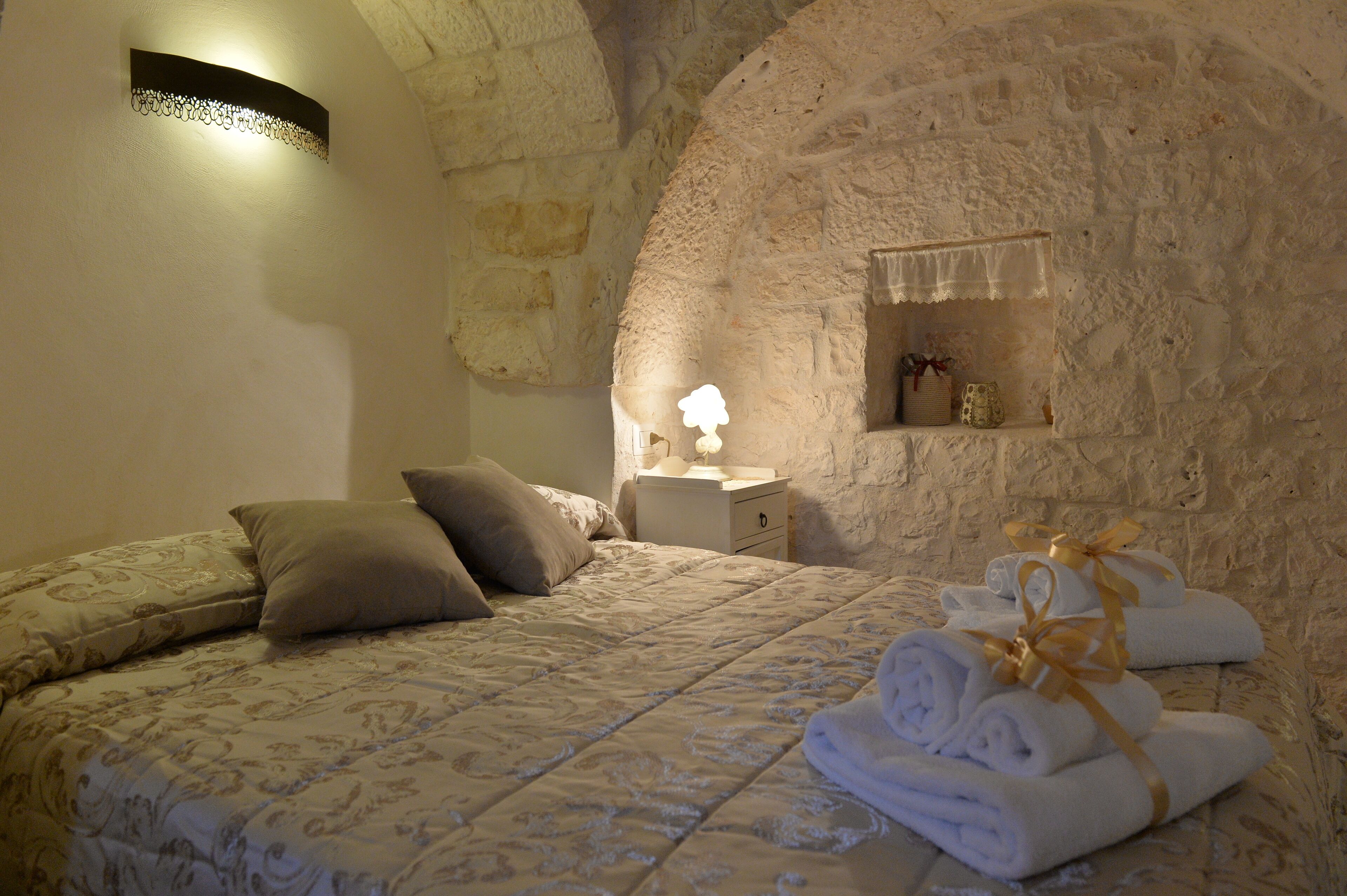 Trullo (5 pax) | Vista dalla camera