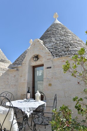 Trullo (2 pax) | Terassi/patio