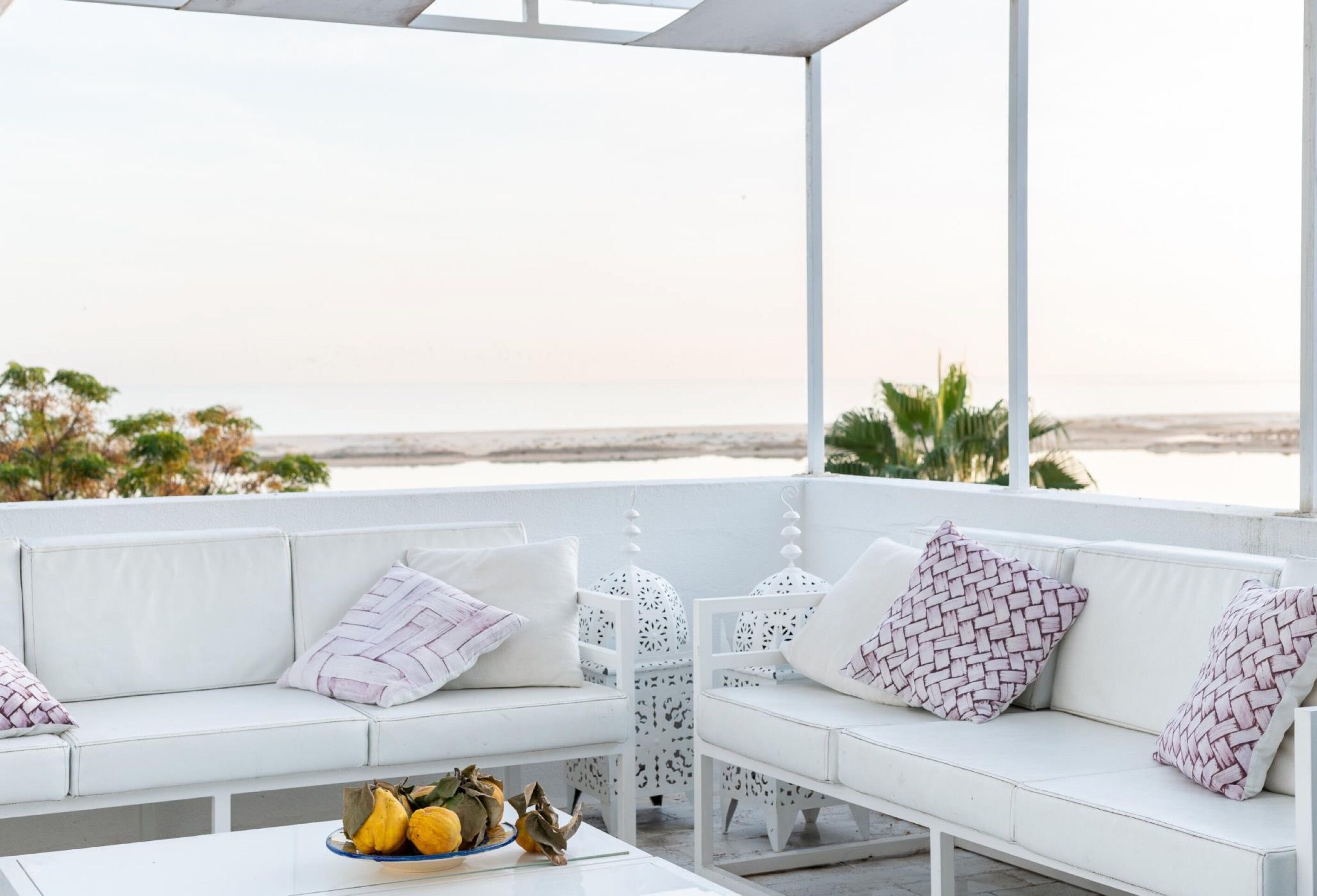 Penthouse Eksklusif, 1 kamar tidur, Bebas Asap Rokok, teras | Teras/patio