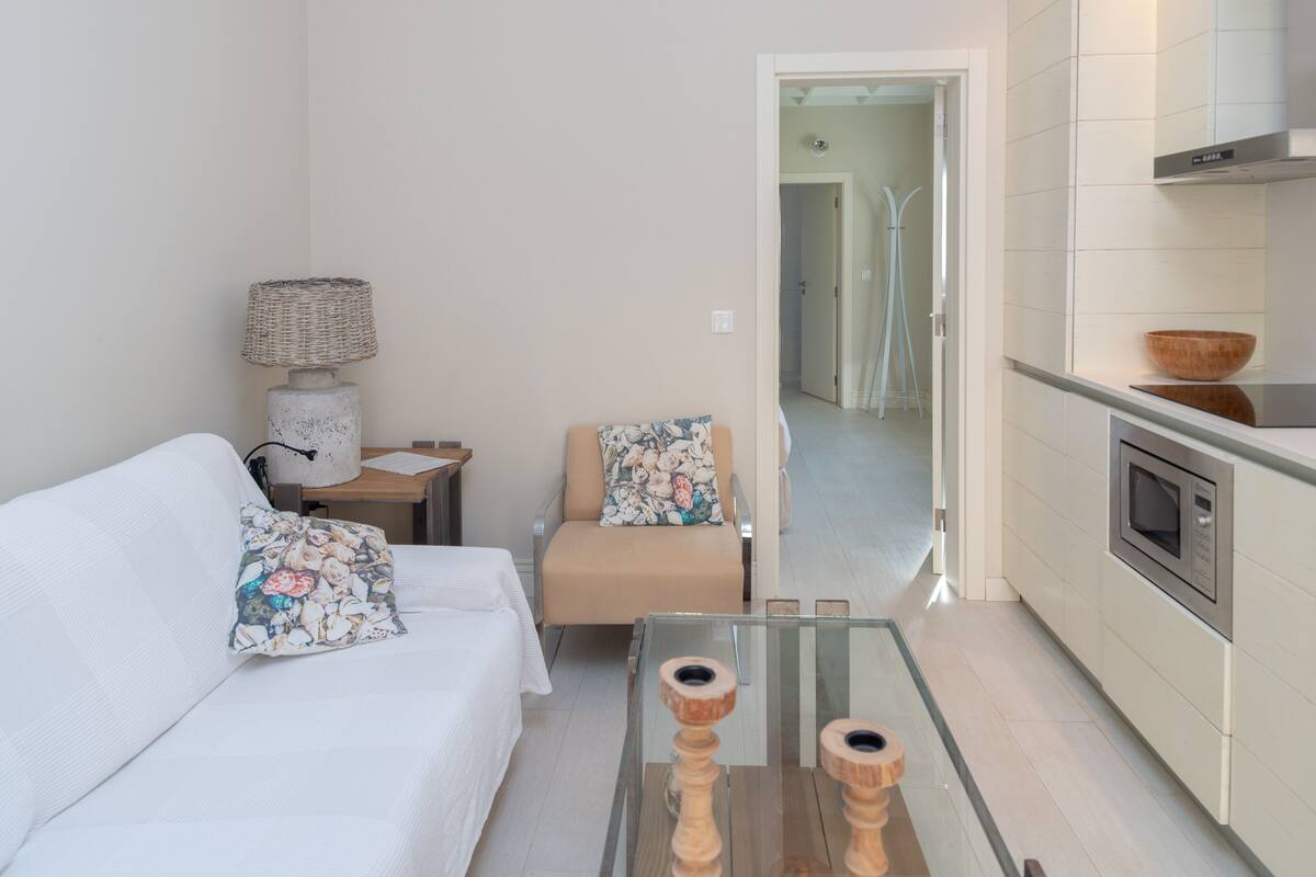 Appartamento Comfort, 1 camera da letto, non fumatori, terrazzo | 1 camera, biancheria da letto di alta qualità, con stile personalizzato