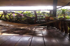 Bungalow | Terrace/patio - Orchid Homestay Buriram No1 (Phlapphlachai)