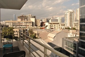 Standard-Apartment (707) | Balkon