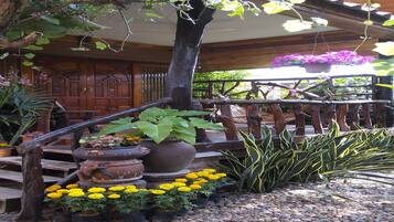 Bungalow | Verdunkelungsvorhänge, kostenloses WLAN