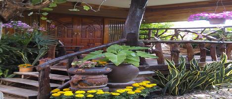 Enceinte de l’hébergement