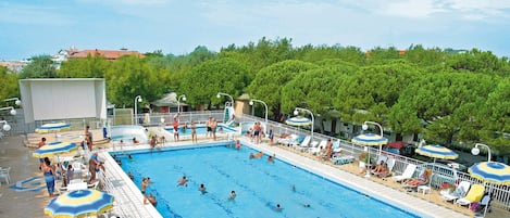 Alberca al aire libre