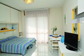 Studio (RTA) | In-room safe, desk, cots/infant beds, free WiFi - Residence Joker (Cavallino-Treporti)