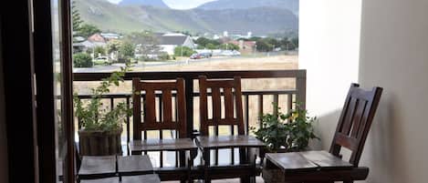 Vista desde la propiedad