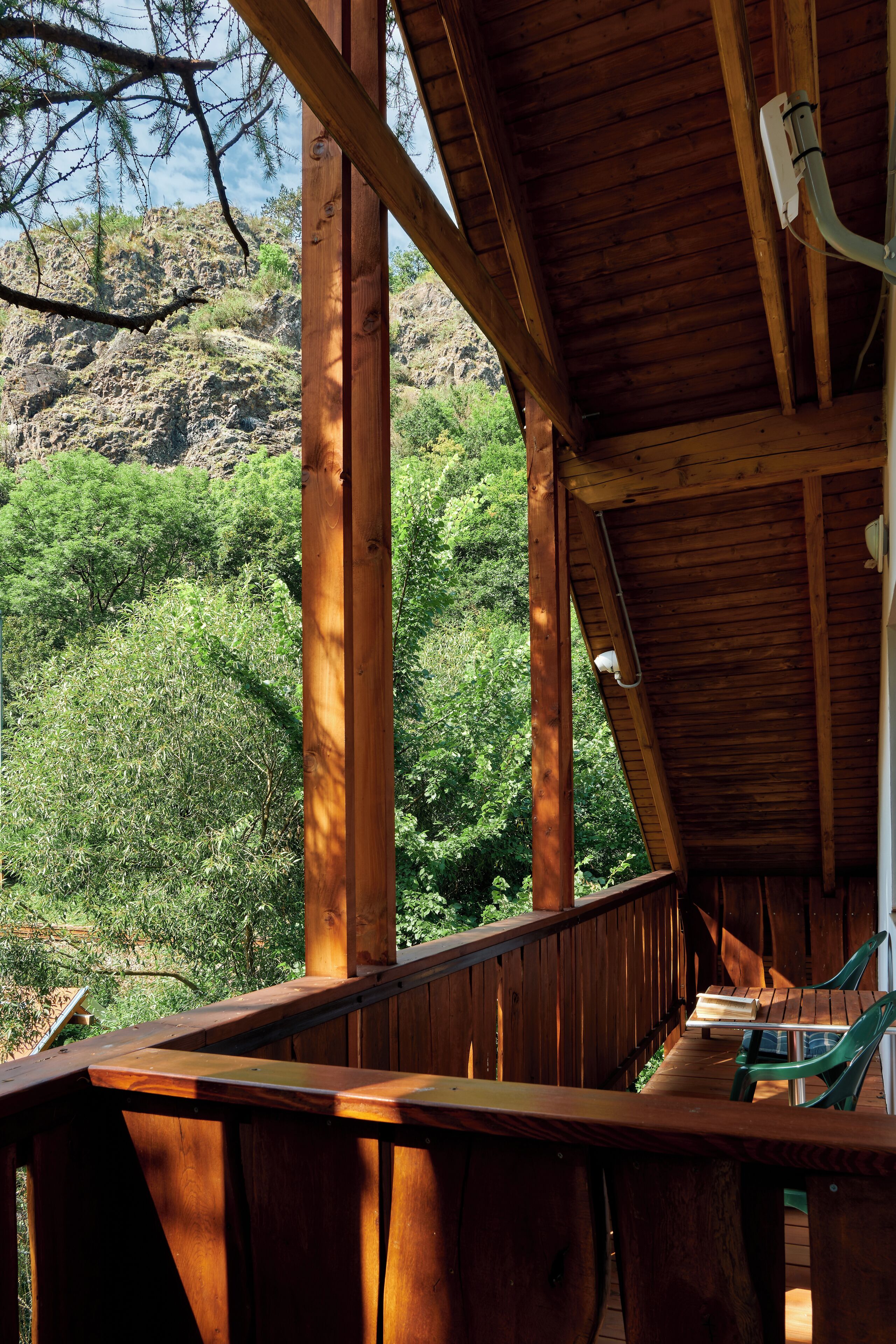 Vue depuis le balcon