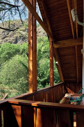 Standaard kamer | Uitzicht vanaf balkon