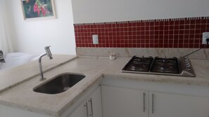 Appartamento | Cucina privata | Frigorifero, microonde, forno, piano cottura
