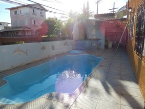 Piscina externa