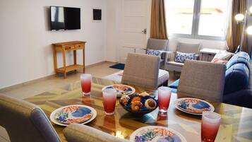 Condo | In-room dining