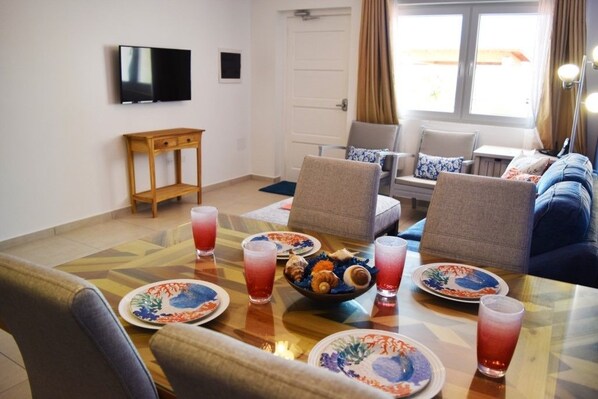 Condo | In-room dining
