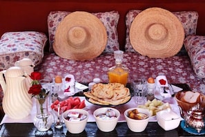 Zona de desayunos