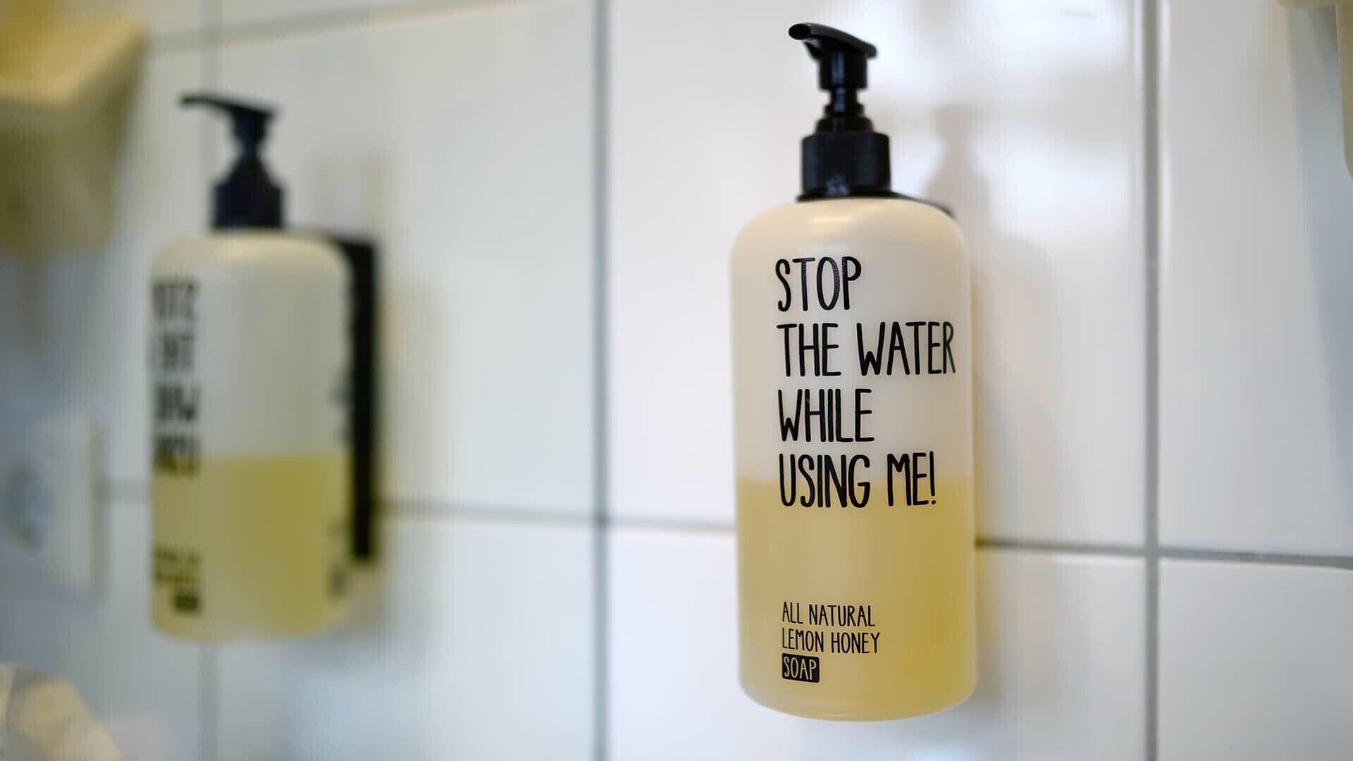 basic double room | hand-held showerhead