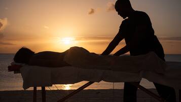 Massage op het strand
