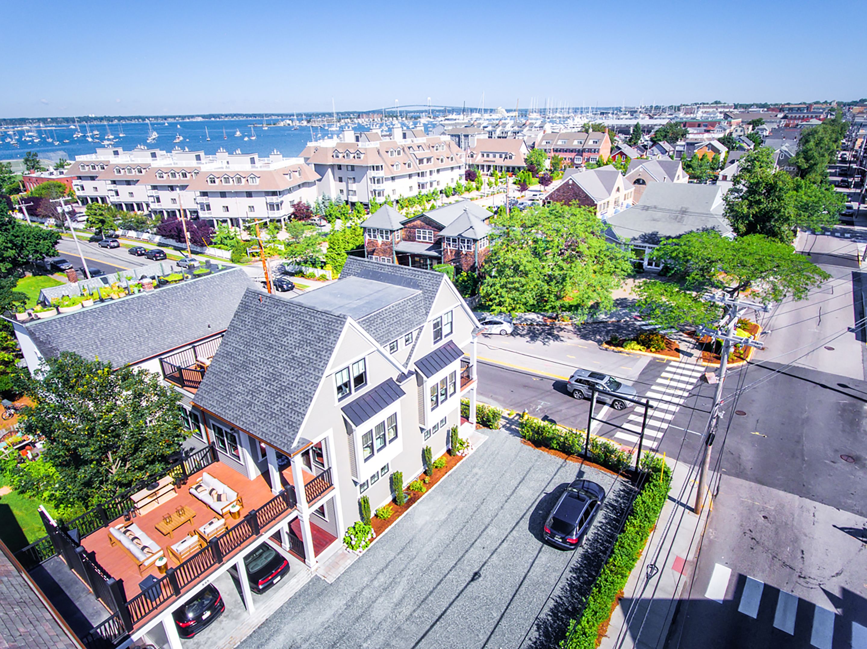 Vista desde la propiedad