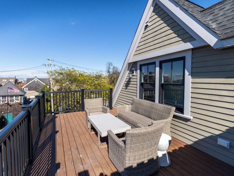 Townhome, 2 Bedrooms, Partial Sea View | Terrace/patio