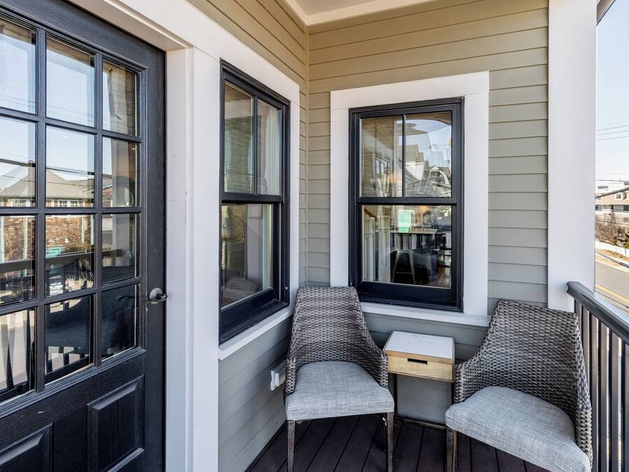 Townhome, 2 Bedrooms, Partial Sea View | Balcony