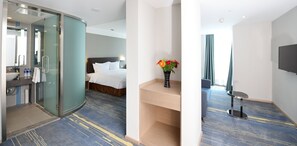 客房内保险箱、办公桌、隔音、免费 WiFi