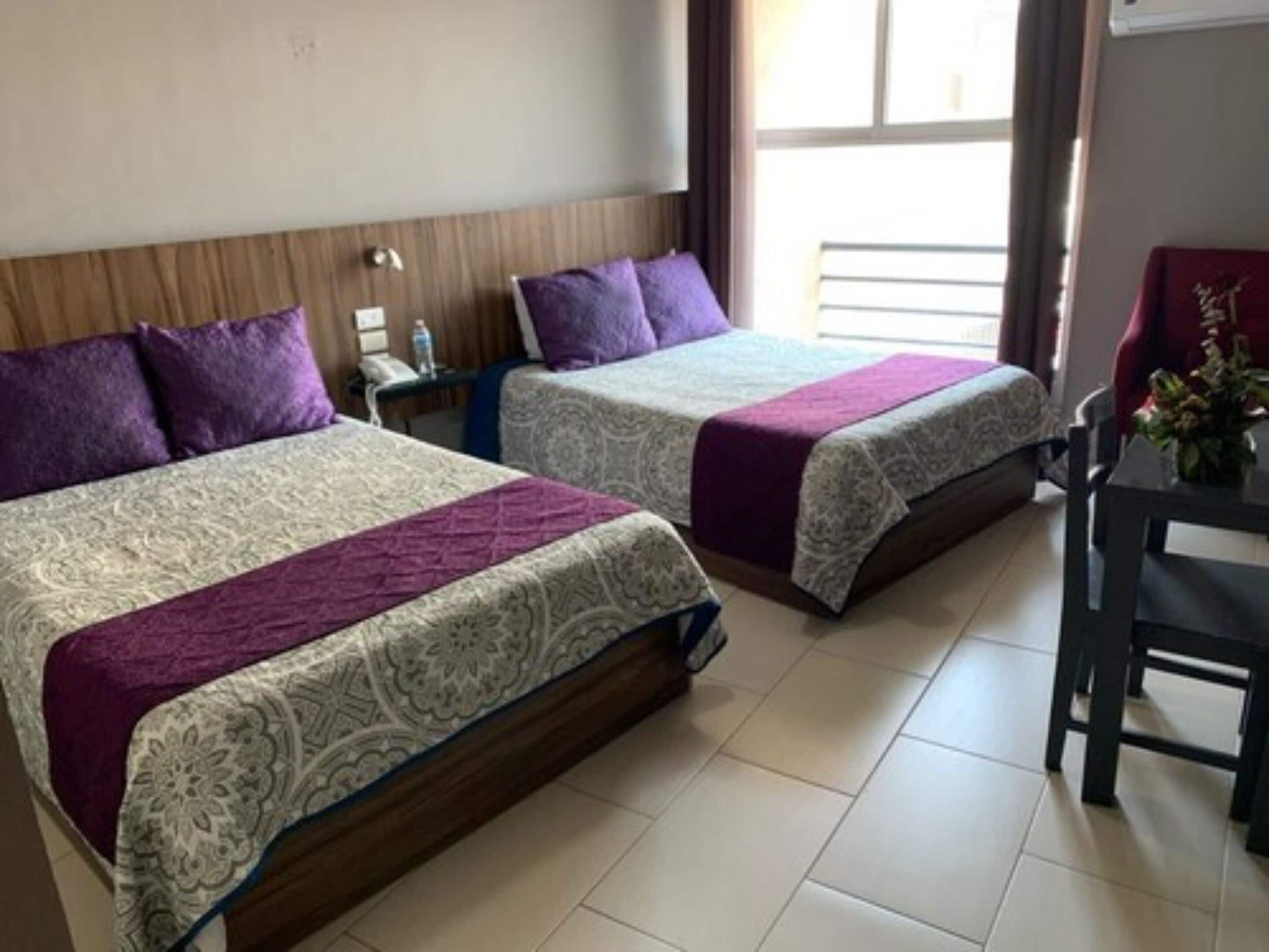 double room, 2 double beds | desk, iron/ironing board, free wifi, bed sheets