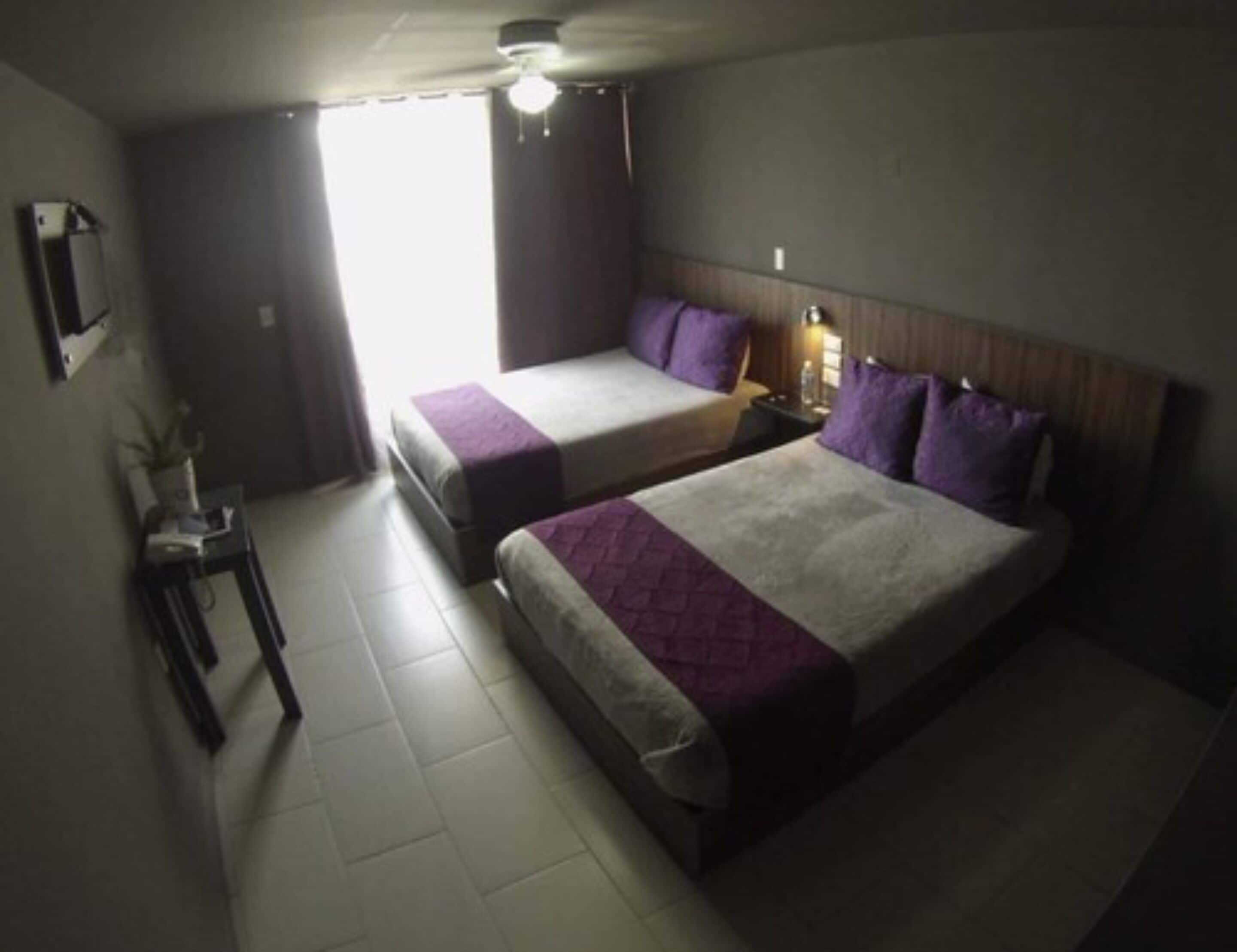 double room, 2 double beds | desk, iron/ironing board, free wifi, bed sheets