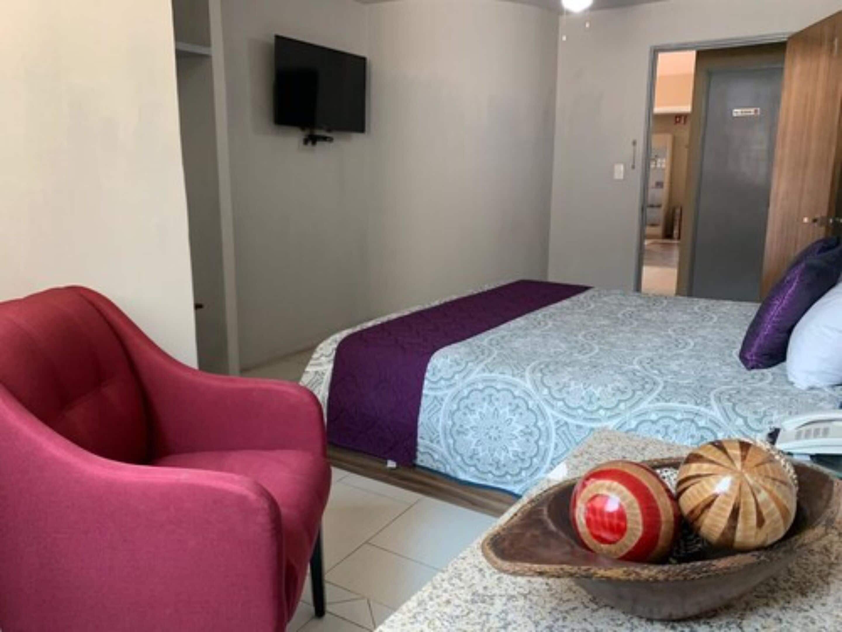double room, 2 double beds | desk, iron/ironing board, free wifi, bed sheets