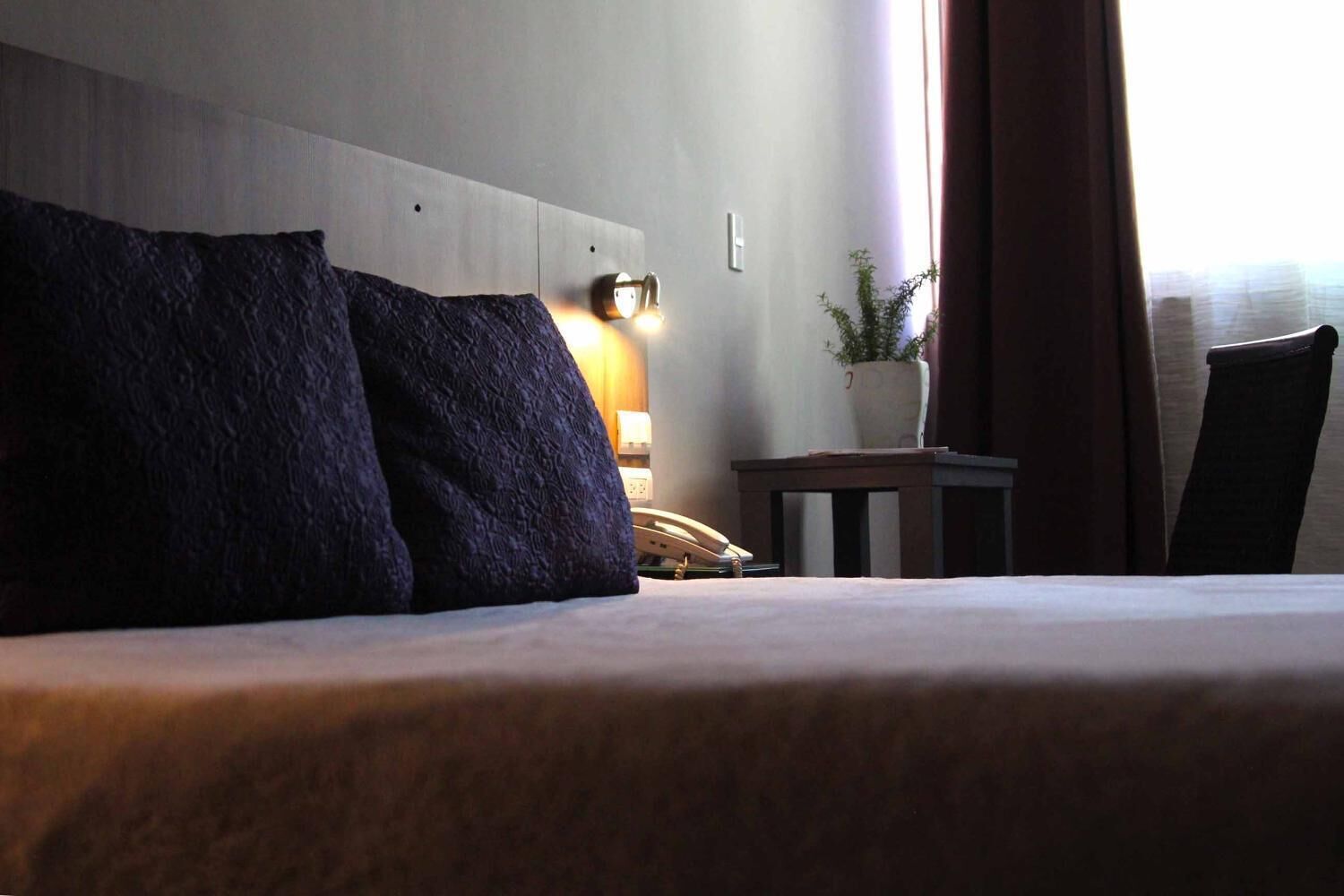 desk, iron/ironing board, free wifi, bed sheets