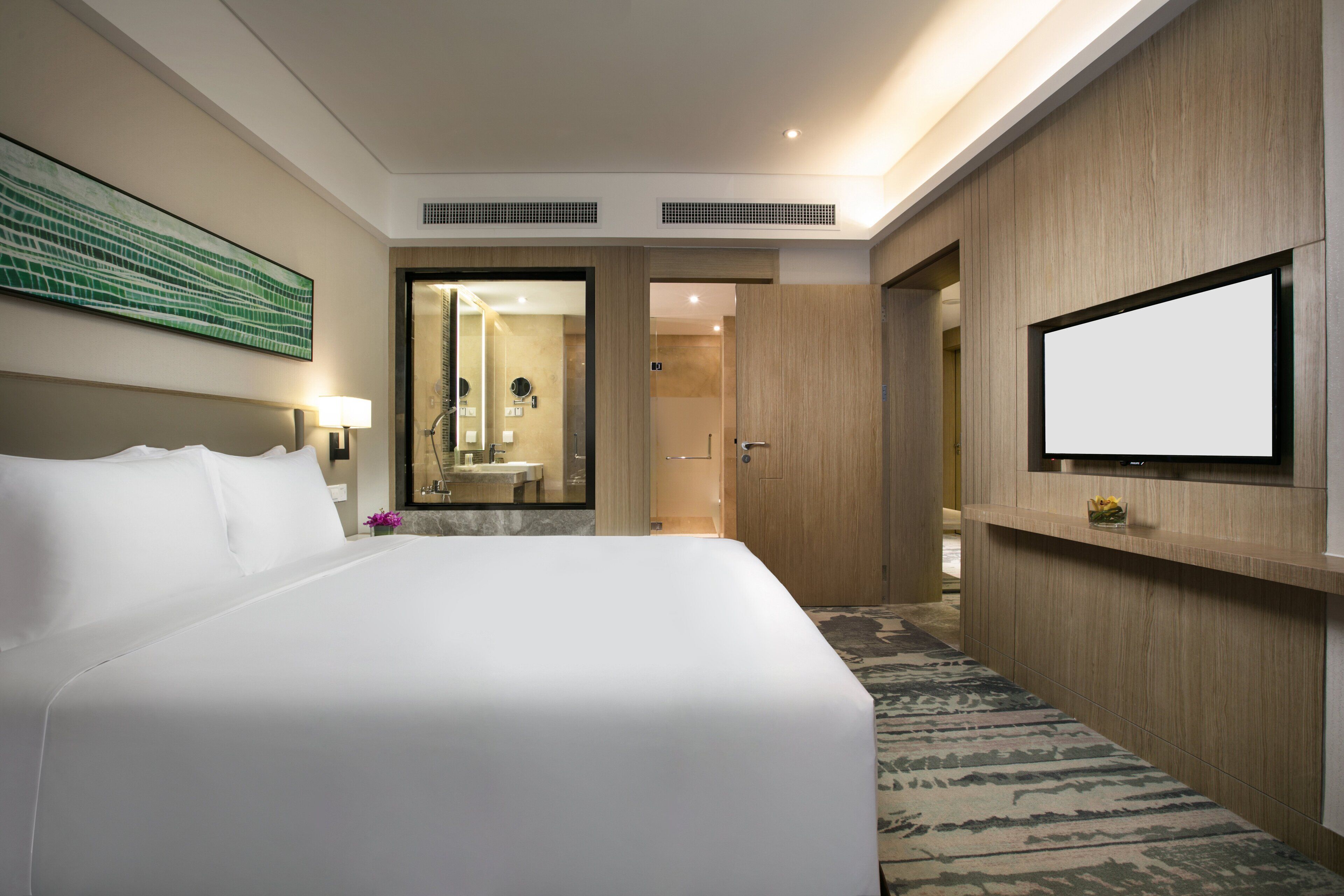 Suite, 1 habitación (with Living Area) | Escritorio, cortinas blackout y insonorización 