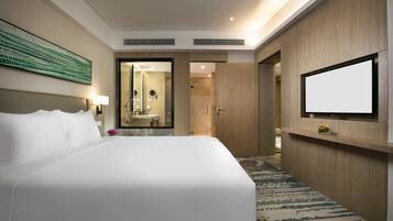 Suite, 1 habitación (with Living Area) | Escritorio, cortinas blackout y insonorización