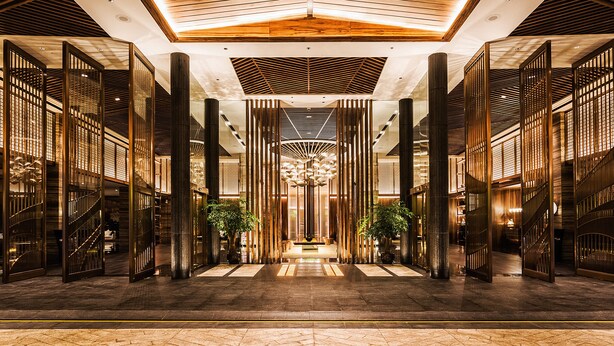 Interior entrance - Howard Johnson Hot Spring Resort Anshun (Anshun)