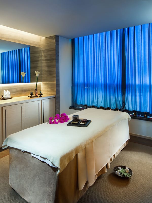 Hydrotherapy, body wraps, body scrubs, facials, reflexology
