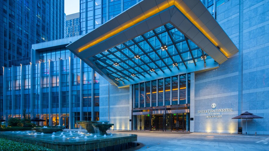 Intercontinental Taiyuan by IHG