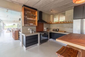 Private kitchen - Red Box Villa (Plettenberg Bay)