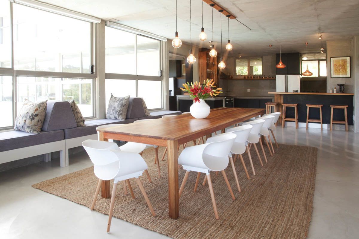 Comfort-Haus, 6 Schlafzimmer | Essbereich im Zimmer