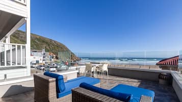 Departamento familiar, 4 habitaciones | Terraza o patio