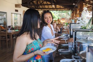 Free daily buffet breakfast  - Pousada Boa Vista (Barreirinhas)
