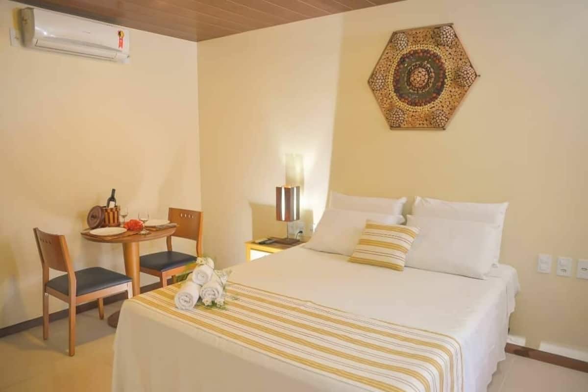 Quarto Duplo Master | Minibar, blackout curtains, free WiFi