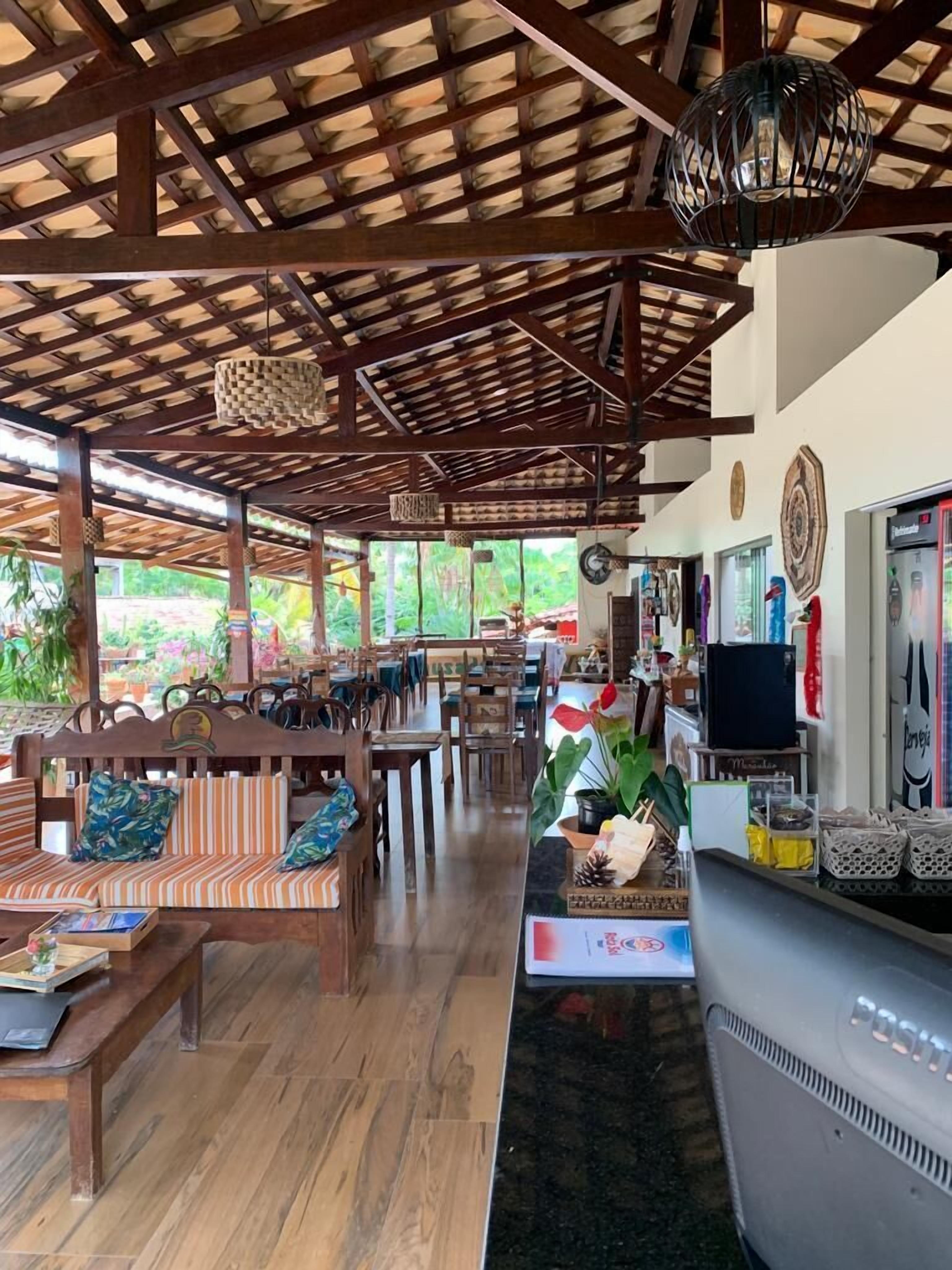 Café da manhã, almoço e jantar