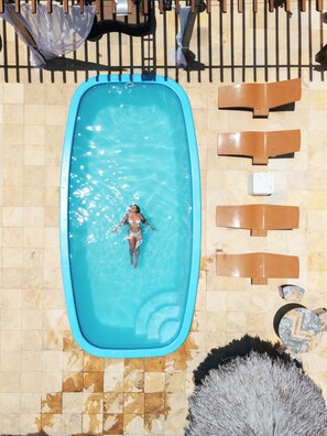 Outdoor pool - Pousada Boa Vista (Barreirinhas)