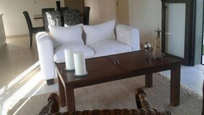 Living room - Apartamento entre viñedos (Luján de Cuyo)