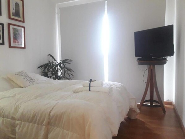 Appartement | 1 chambre, literie de qualité, minibar, fer et planche à repasser