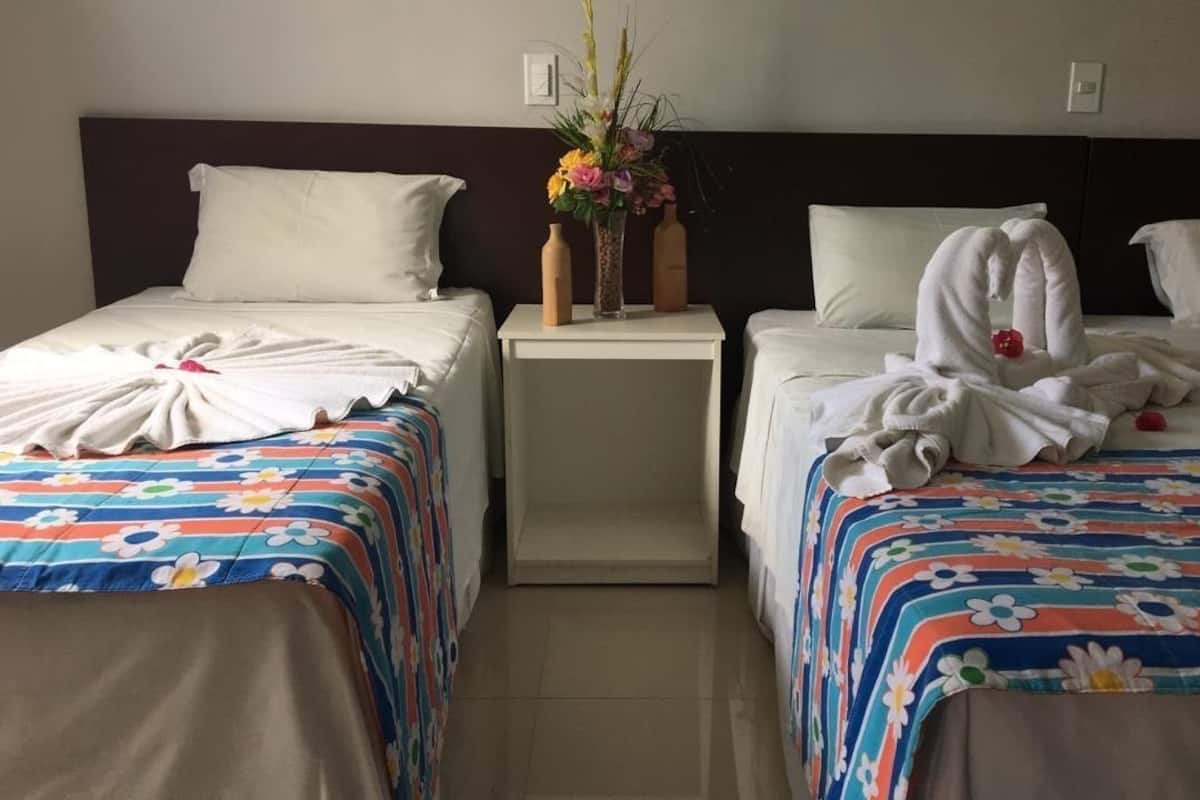 Kamar Triple | Minibar, brankas, Wi-Fi gratis, dan seprai linen