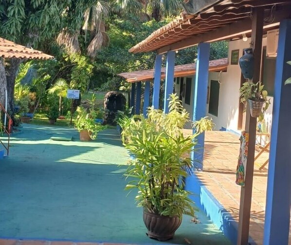 Reception - Pousada Murici (Barreirinhas)