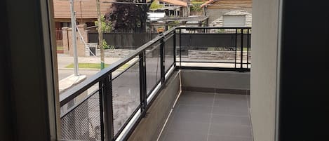 Apartemen, balkon | Balkon