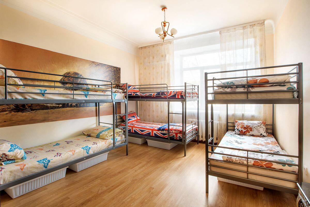Gemeinsamer Schlafsaal, Nur Frauen (1 Bed in 6 Person Dorm) | Schreibtisch, Bügeleisen/Bügelbrett, kostenloses WLAN, Bettwäsche